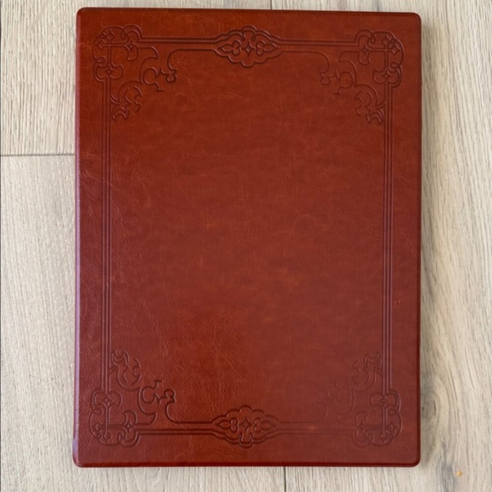 Fintie Slim Case for Remarkable Paper Pro 11.8”- Rustic Brown Embossed Portfolio